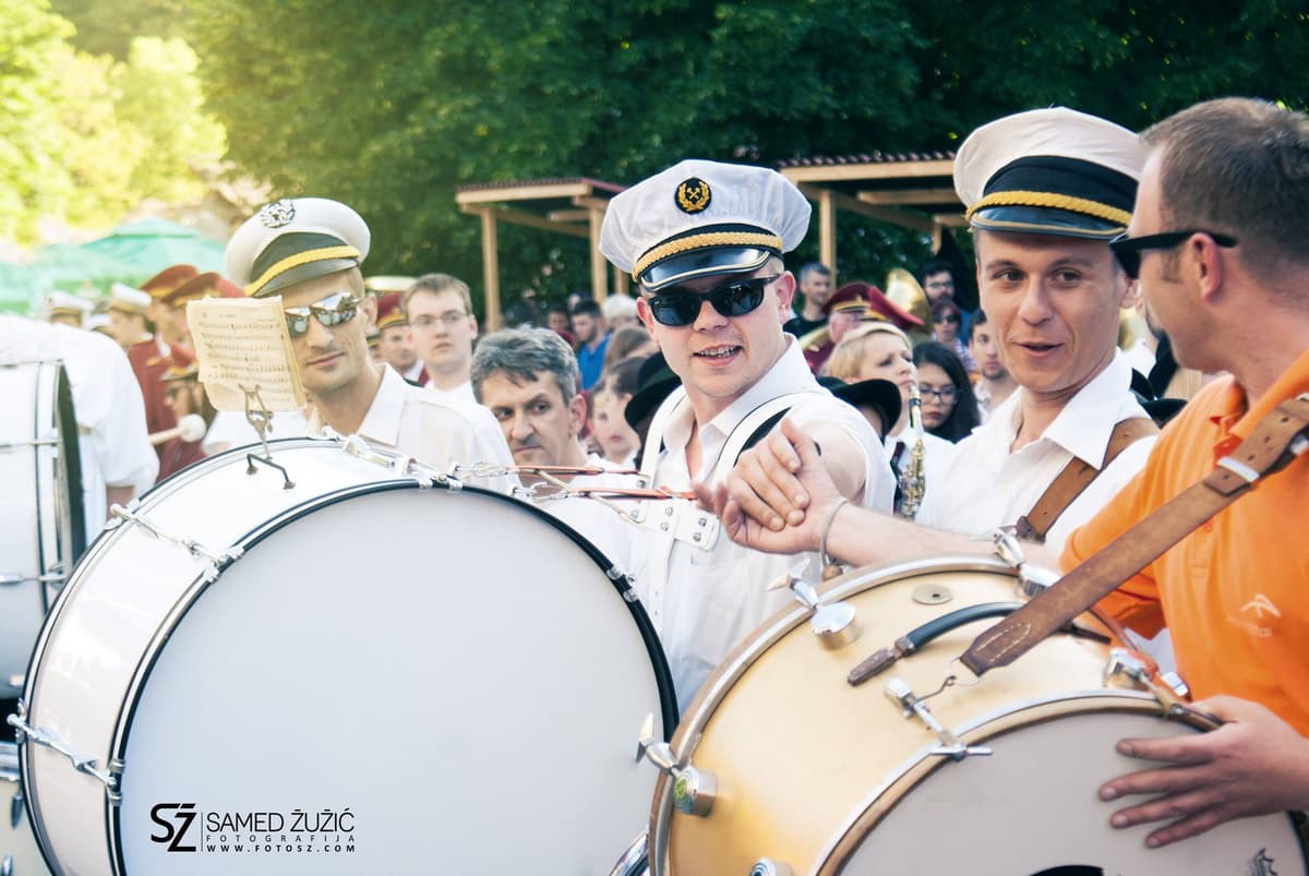 Rudarska Glazba Kakanj tokom izazovnih vremena